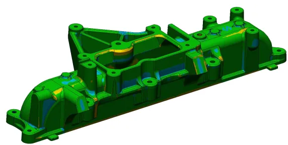 CAE & Reverse Engineering REVERSE ENGINEERING PORTFOLIO 1 intake_manifold