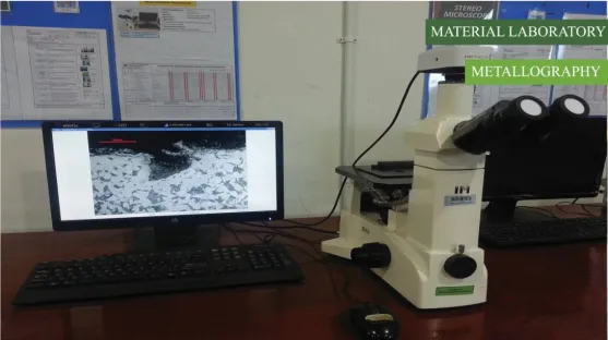 MATERIAL LABORATORY Metallography 1 metallography